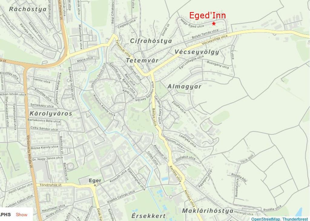 Eged'Inn Έγκερ Εξωτερικό φωτογραφία